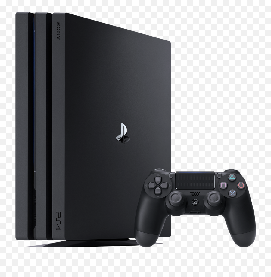 Ps4 Pro Png 4 Image - Ps4 Slim Vs Xbox One S,Ps4 Pro Png