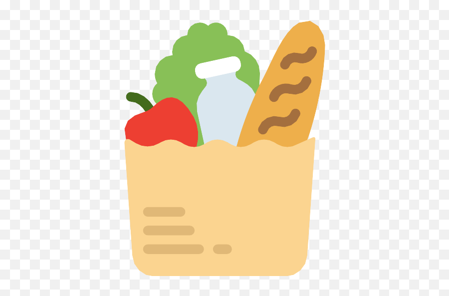 Groceries Png Icon - Transparent Grocery Icon Png,Groceries Png