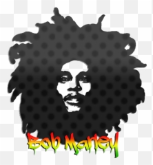 Bob Marley Transparent Image Hq Png - Bob Marley Svg,Bob Marley Png