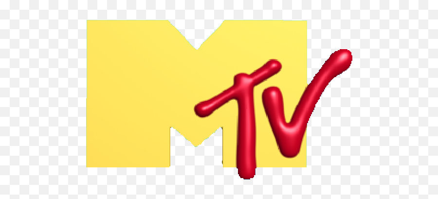Download Mtv Logo 2015 Yellow And Red - Clip Art Png,Mtv Logo Png