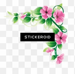 Download Hd Wedding Border - Hd Png Flowers Image
