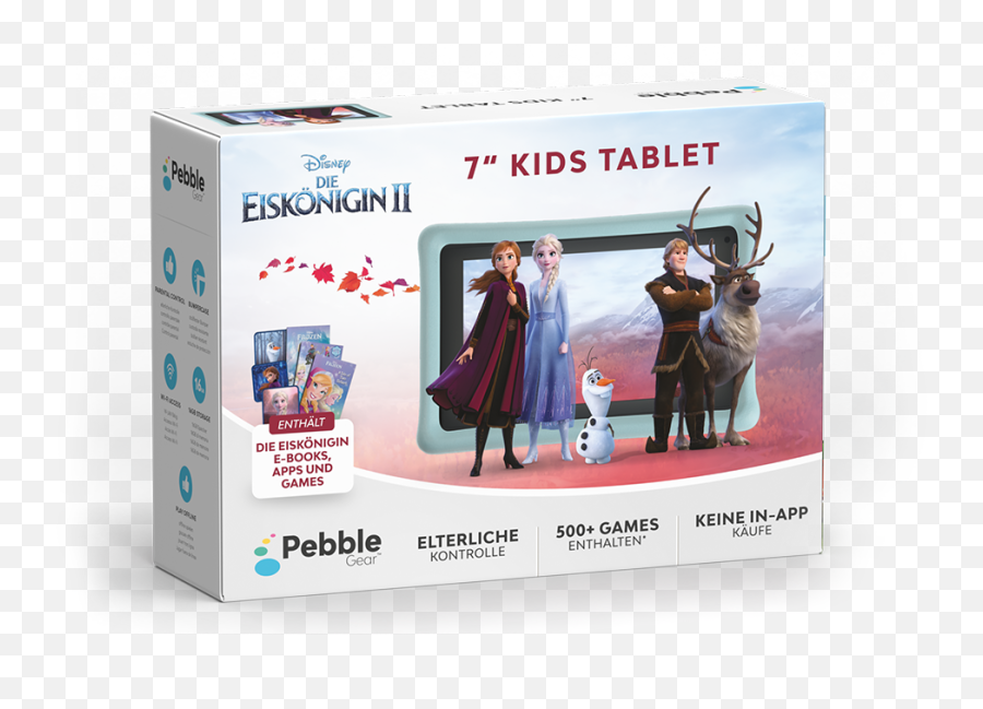 Pebble Gear U2013 Eu - Frozen 2 Kids Tablets Png,Frozen 2 Png