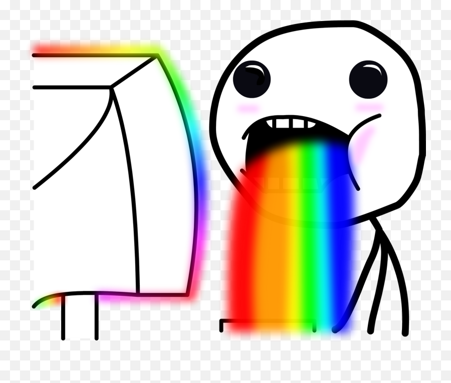 Computer Reaction Faces Image Gallery Know Your Meme - Drool Rainbow Png,Meme Faces Transparent