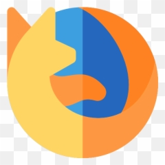 Firefox - Free logo icons Flat Icon png