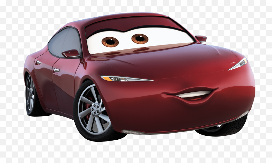 Download Natalie Certain Mcqueen Lightning Cars Cartoon - Cars 3 Natalie Certain Png,Sports Car Png