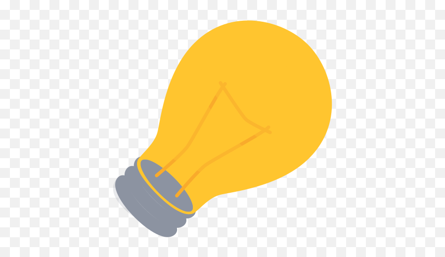 Light Bulb Idea Free Icon Of Electronic Devices - Clip Art Png,Idea Light Bulb Png