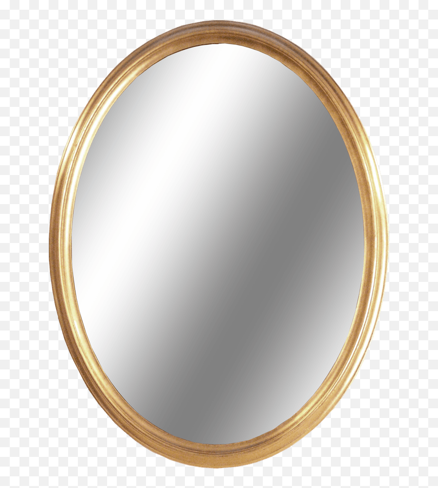 Classic Oval Mirror - Gold Oval Mirror Uk Png,Mirror Png