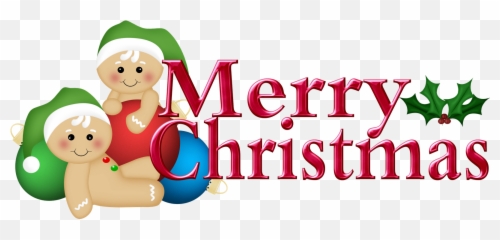 Merry Christmas Clip Art Free Download - Cute Clipart For Kids png