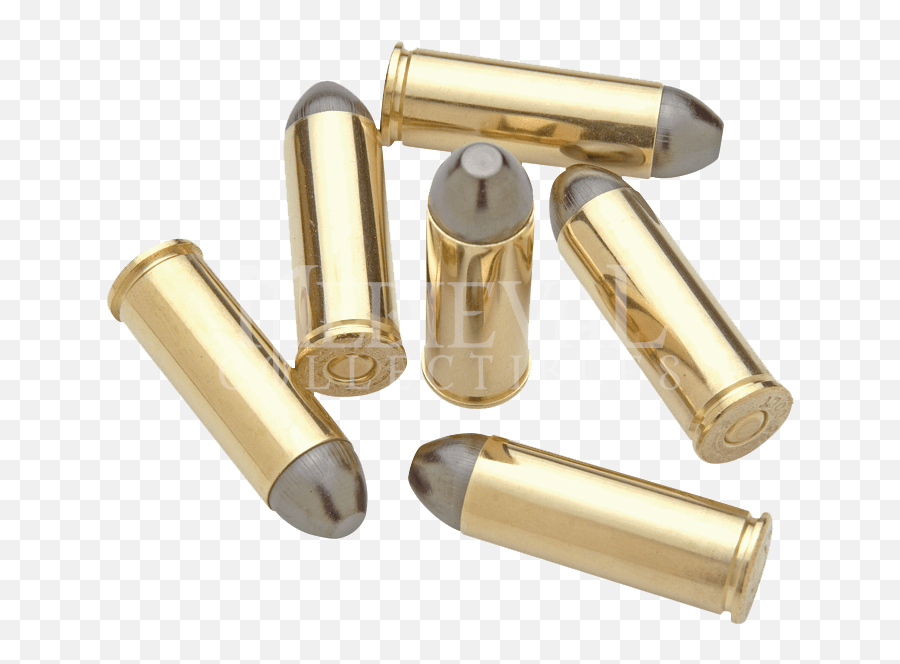 Download Hd Bullet Shells Png - Dummy Bullets For Colt 45 Layman E Scott High School,Bullets Png