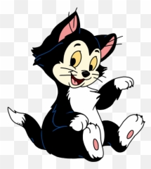 Download Hd Pinocchio Clipart Figaro - Figaro Gato Figaro Png,Pinocchio Png