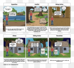 Clifford Storyboard By 41873ef0 - Rikki Tikki Tavi Resolution Png,Clifford Png