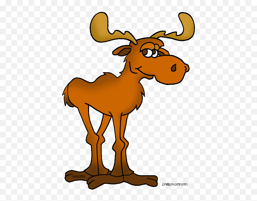 Download Moose Cartoon Images Png Clipart Free - Moose Clipart,Moose Png