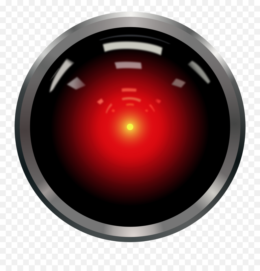 Terminator Eye Png Picture Black And - 2001 A Space Odyssey Png,Red Eye Png