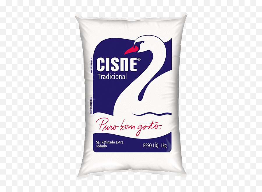 Sal Refinado Cisne Tradicional 1kg - Sal Cisne Png,Sal Png