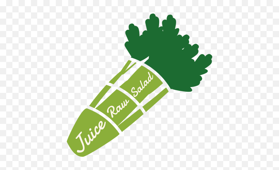 Celery Juice Raw Salad Flat - Illustration Png,Celery Png