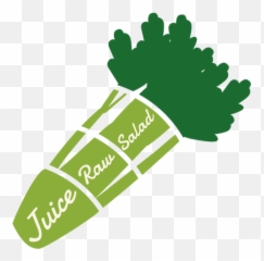 Celery Juice Raw Salad Flat - Illustration Png,Celery Png