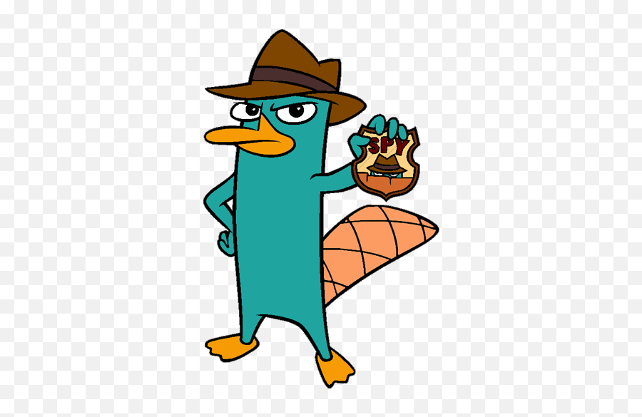 Perry The Platypus Png - Perry From Phineas And Ferb,Phineas And Ferb Logo