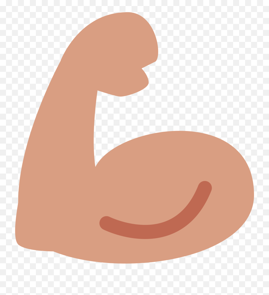 Strong Muscle Arm Transparent Image - Flexing Arm Cartoon Png,Strong Arm  Png - free transparent png images 