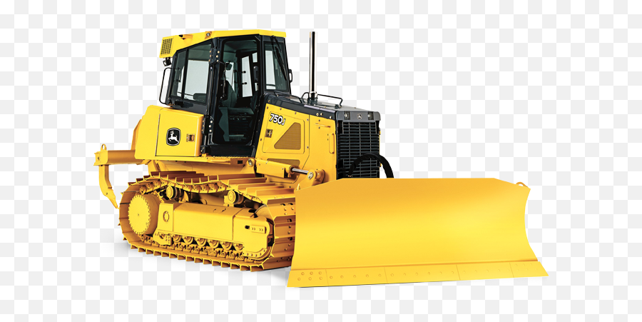 Bulldozer Png - 750j John Deere,Bulldozer Png