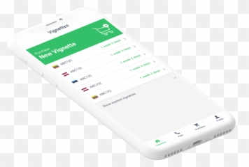 A - Toll Smartphone Png,Vignette Png