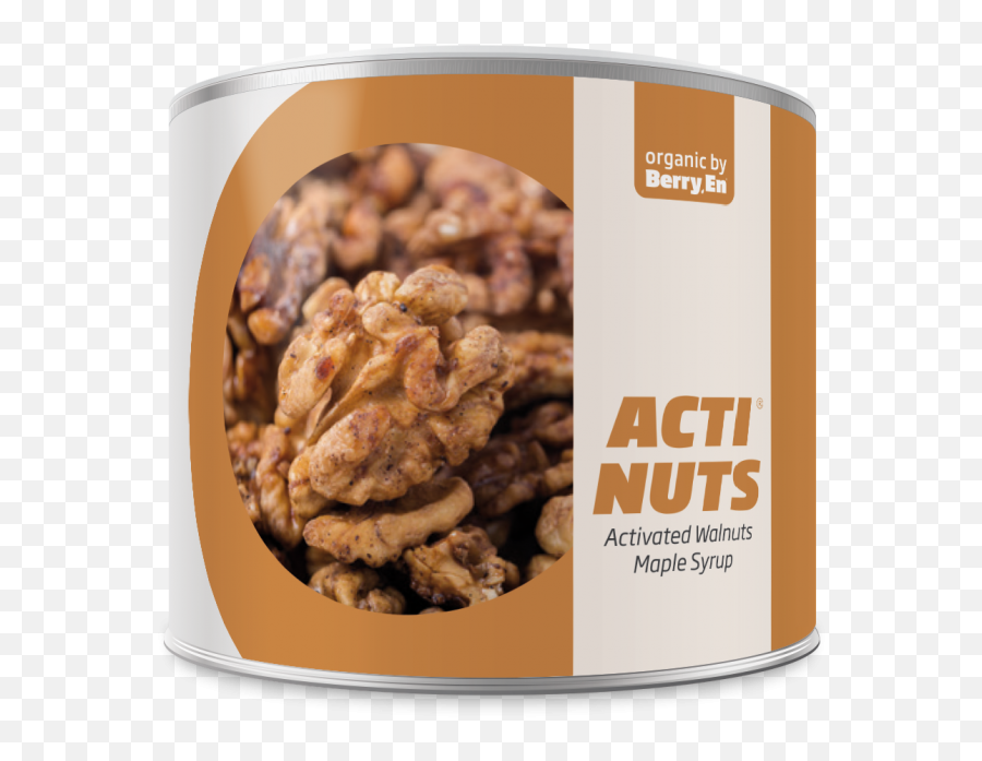 Activated Walnut Kernels With Maple Syrup - Walnut Png,Walnuts Png