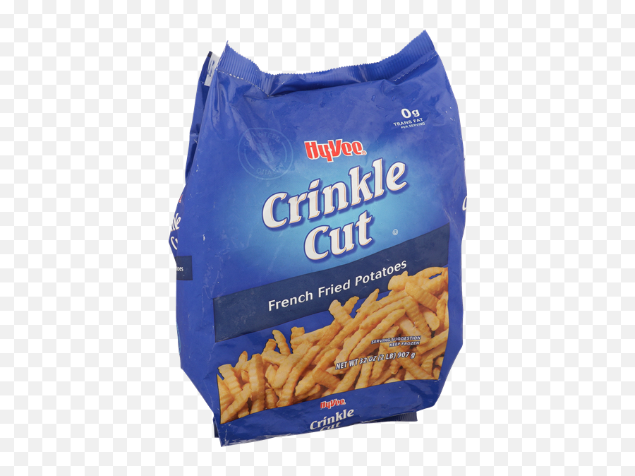Hy - Vee Crinkle Cut French Fried Potatoes Hyvee Aisles Junk Food Png,French Fries Transparent