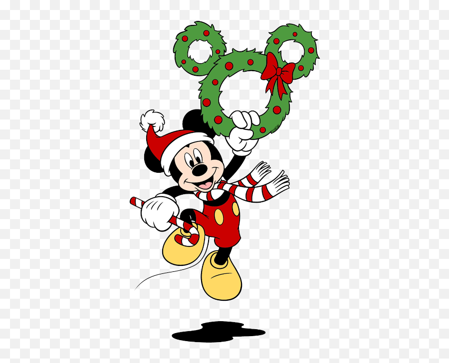 Download Mickey Mouse Clipart Wreath - Mickey Clipart Full Donald Duck Png,Mickey Mouse Clipart Png