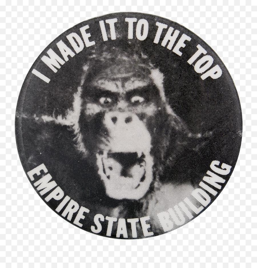 Empire State Building Busy Beaver Button Museum - King Kong 1933 Png,Empire State Building Png