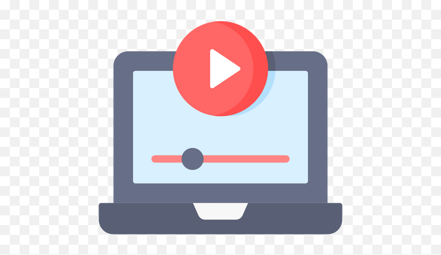 Online Streaming Icon Of Flat Style - Available In Svg Png Online Streaming Icon Png,Streaming Logos