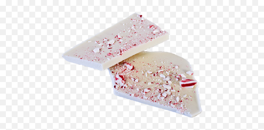 Peppermint Bark In White Chocolate - Peppermint Bark Candy Clipart Transparent Background Png,Peppermint Candy Png