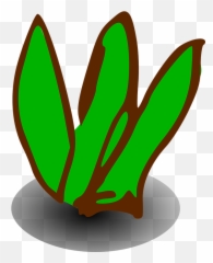 Shrub Bushes Clipart Green Plant - Png Art