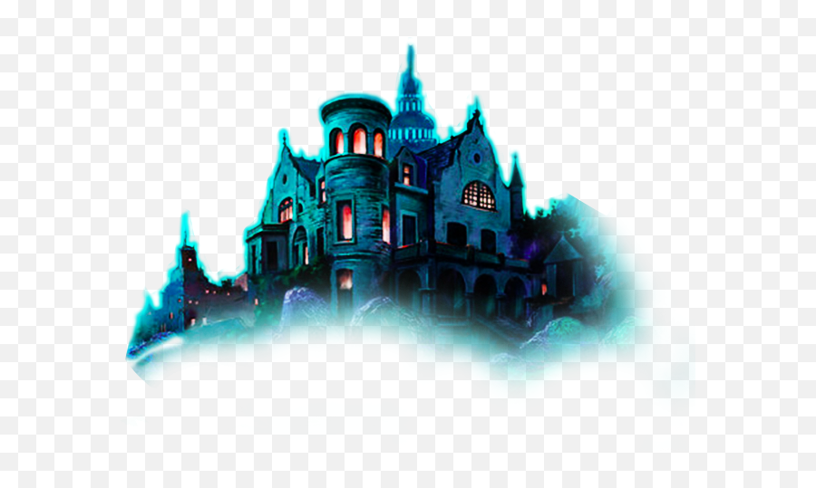 Halloween House Png Download - Scary Haunted House Png,Horror Png