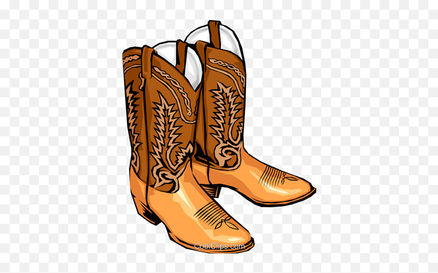 Cowboy Boots Png Clipart - Cowboy Boots Clip Art,Cowboy Boot Png