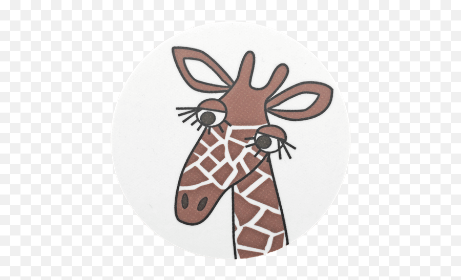 Coaster Giraffe - Giraffidae Png,Giraffe Png