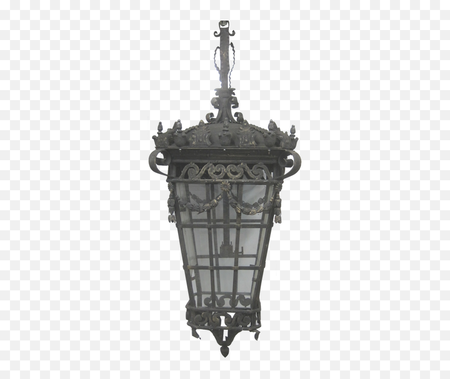 Large Iron Lamp - Street Light Png,Street Lamp Png