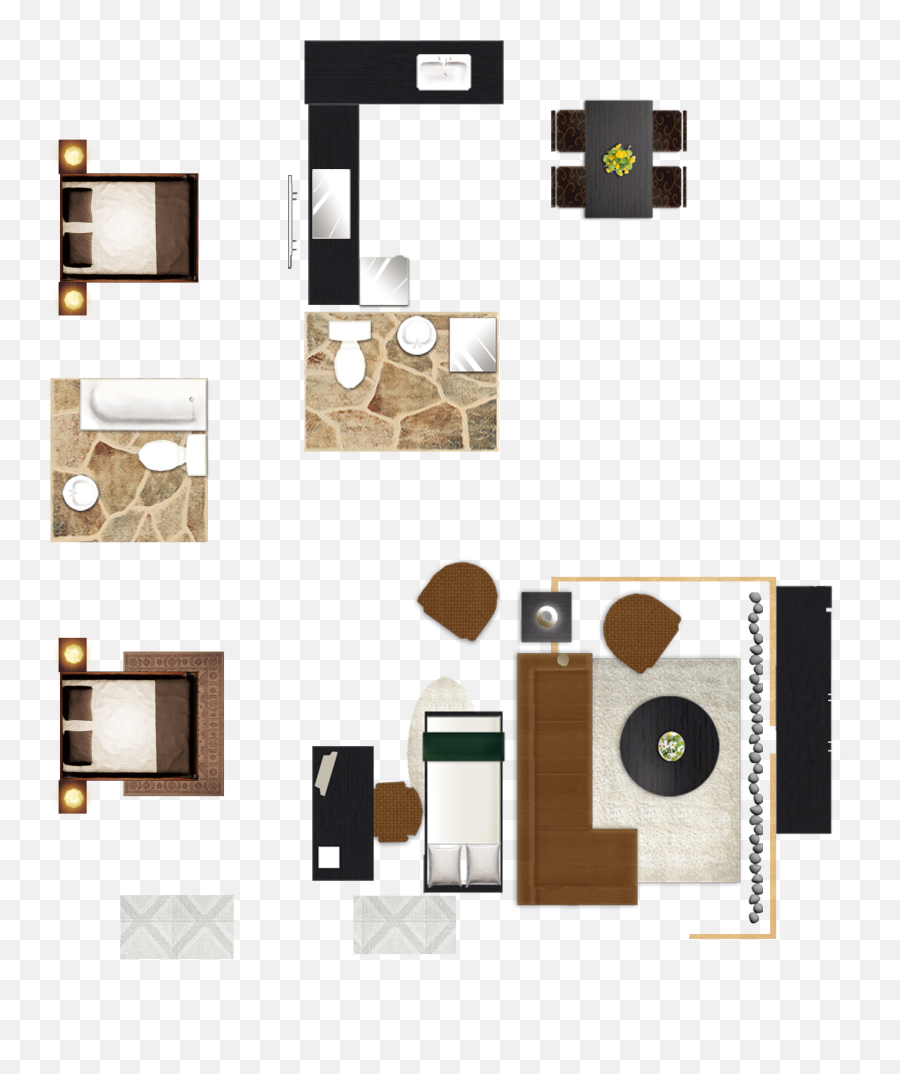 Download And Floor House Chart Services Design Plan Clipart - Living Room Furniture Plan Png,Living Room Png