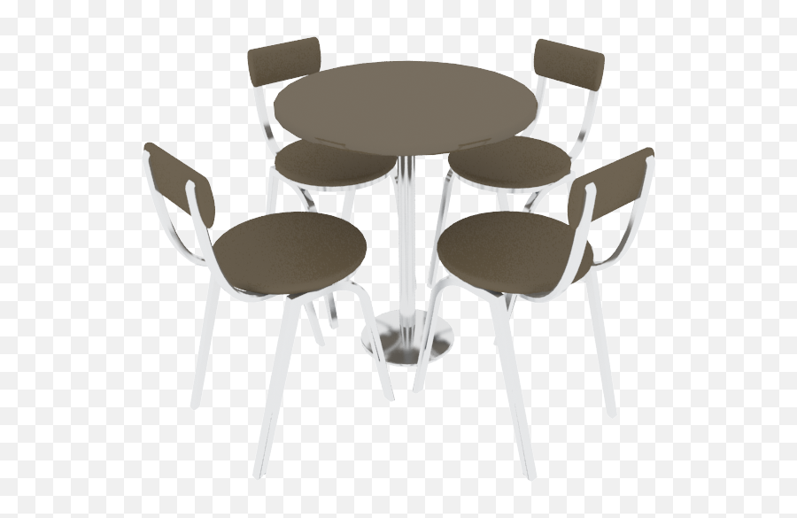 Table Set Downloadfree3dcom - 3d Chair And Table Png,Table And Chairs Png