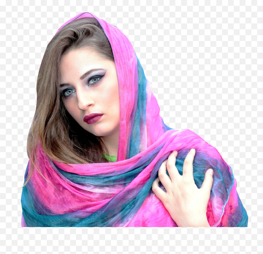Young Beautiful Muslim Woman Png Image - Muslim Girl Png Hd,Female Png