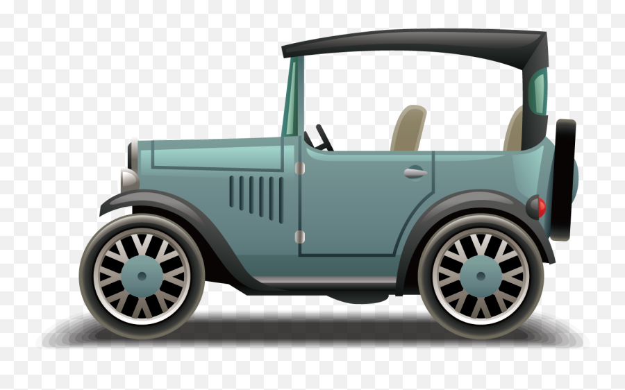 Car Vector Classic Side Euclidean - Set Of 7 Cars Png,Car Side Png