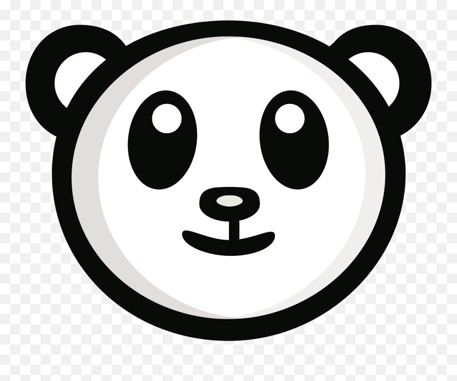Panda Logo Png Transparent Svg Vector - Logo Panda,Panda Png