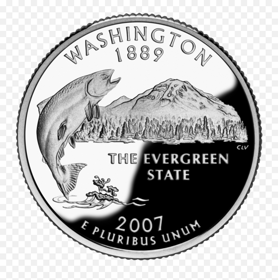 2007 Wa Proof - Washington The Evergreen State Png,Washington State Png
