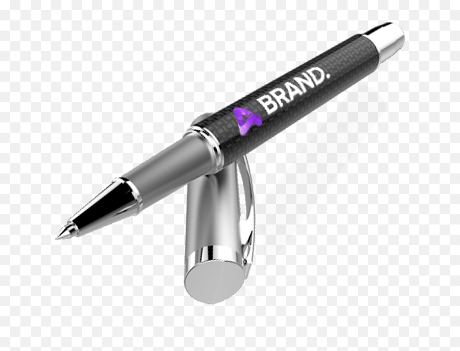 Branded Pens With Company Logo - Marking Tool Png,Pens Png