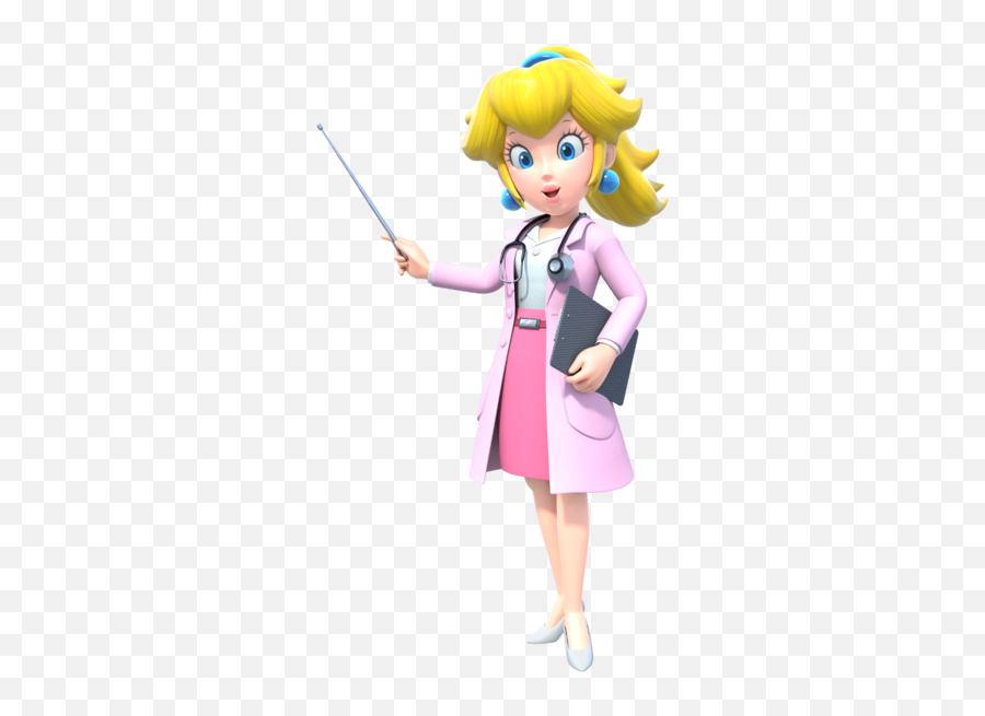 Princess Peach - Doctor Mario World Daisy Png,Princess Peach Png