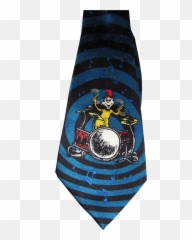 Hat Drummer Pure Silk Tie Png