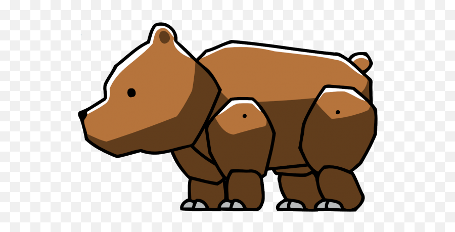 Bear Png Cartoon U2013 Free Images Vector Psd Clipart - Bear Scribblenauts Png,Cartoon Bear Png