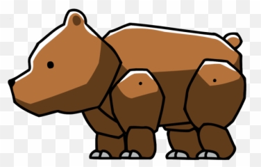 Bear Png Cartoon U2013 Free Images Vector Psd Clipart - Bear Scribblenauts Png,Cartoon Bear Png