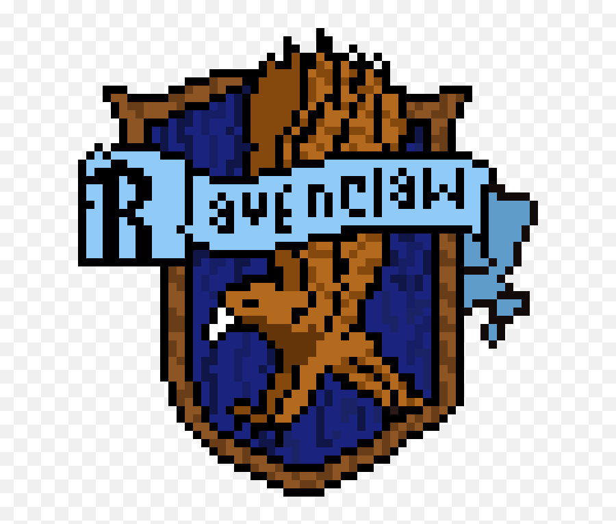 Pixilart - Ravenclaw By Kittyhighfives Language Png,Ravenclaw Png
