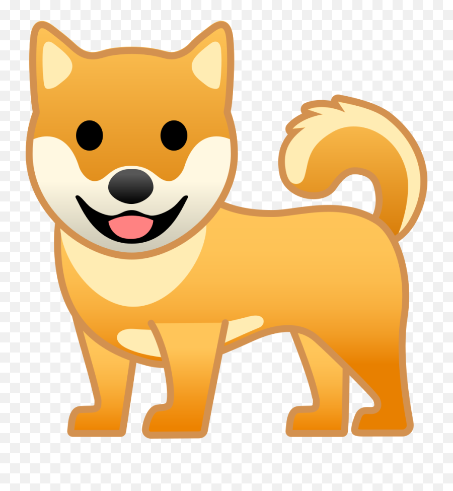 Shiba Inu - Free Icon Library Dog Emoji Png,Shiba Inu Png