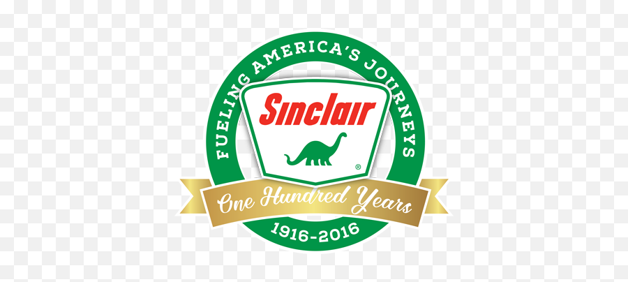 History Sinclair Oil - Sinclair Oil Png,Dinosaur Logo