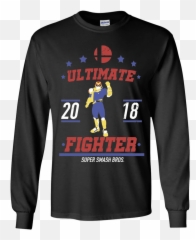 Ultimate Fighter Captain Falcon Youth Long Sleeve T - Shirt png